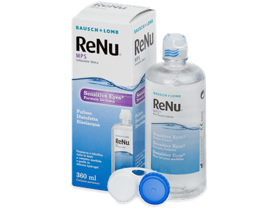 ReNu MPS Sensitive Eyes solution 360 ml - Cleaning solution