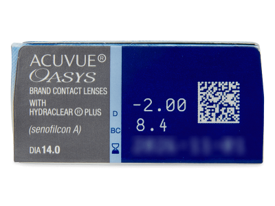 Acuvue Oasys (12 lente) - Attributes preview
