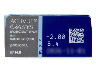 Acuvue Oasys (12 lente) - Previous design