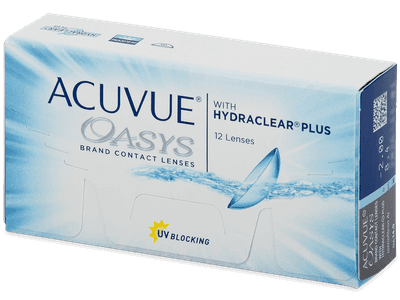 Acuvue Oasys (12 lente) - Previous design