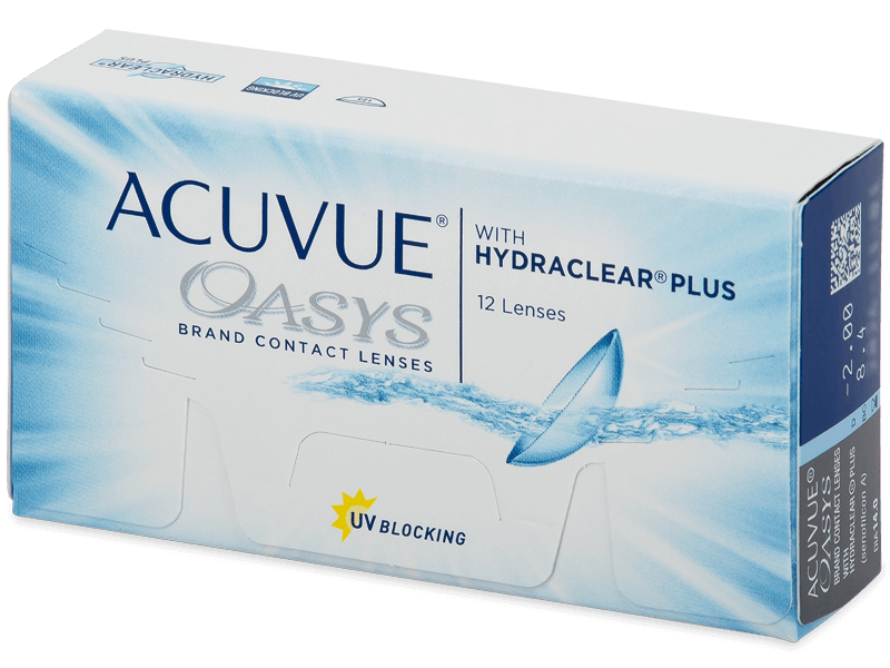 Acuvue Oasys (12 lente) - Bi-weekly contact lenses