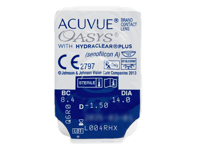 Acuvue Oasys (12 lente) - Previous design