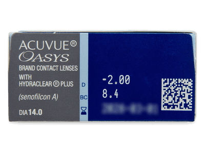 Acuvue Oasys (12 lente) - Attributes preview