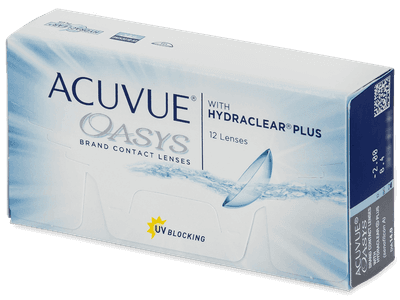 Acuvue Oasys (12 lente)