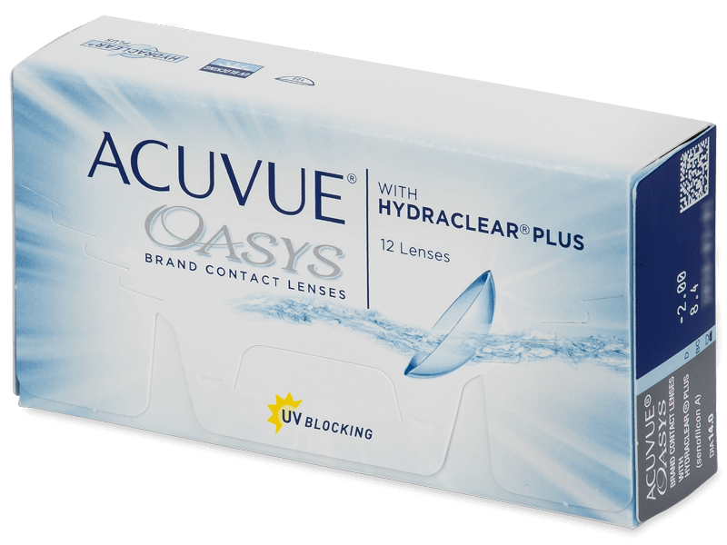 Acuvue Oasys (12 lente) - Bi-weekly contact lenses