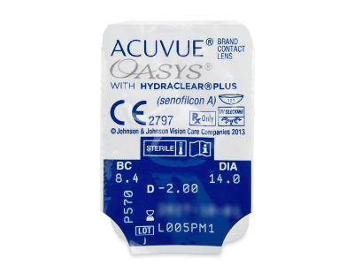 Acuvue Oasys (12 lente) - Blister pack preview