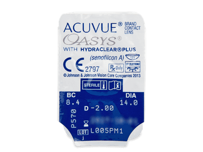 Acuvue Oasys (12 lente) - Blister pack preview