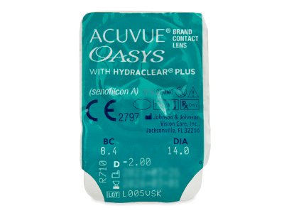 Acuvue Oasys (12 lente) - Blister pack preview
