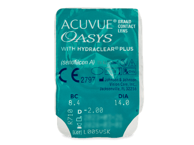 Acuvue Oasys (12 lente) - Blister pack preview