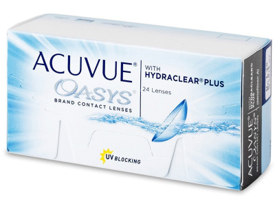 Acuvue Oasys (24 lente) - Bi-weekly contact lenses