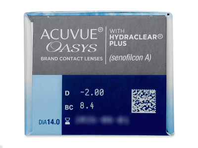 Acuvue Oasys (24 lente) - Attributes preview