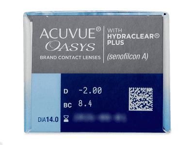 Acuvue Oasys (24 lente) - Attributes preview