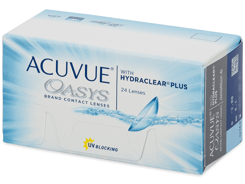 Acuvue Oasys (24 lente) - Bi-weekly contact lenses