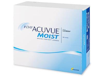1 Day Acuvue Moist (180 lente)