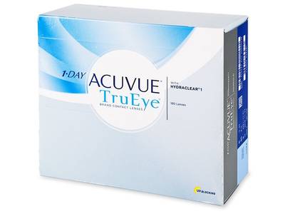 1 Day Acuvue TruEye (180 lente)