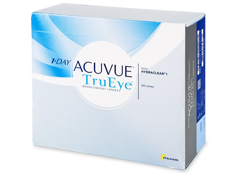 1 Day Acuvue TruEye (180 lente) - Lente Ditore