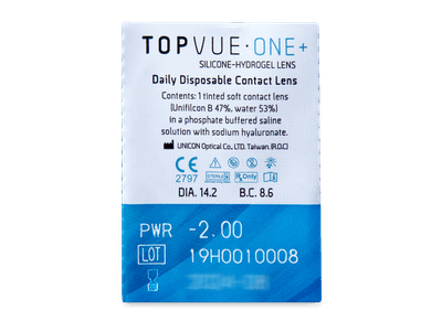 TopVue One+ (5 lenses) - Blister pack preview