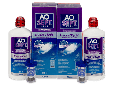 AO SEPT PLUS HydraGlyde Solucion 2 x 360 ml - Ky produkt është disponibël edhe në këtë format