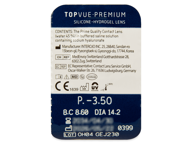 TopVue Premium (6 lente) thumbnail 3