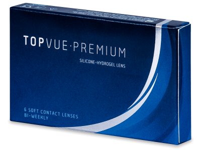 TopVue Premium (6 lente) - Bi-weekly contact lenses