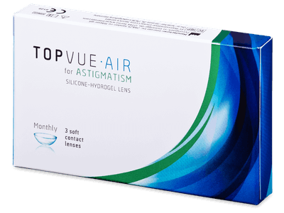 TopVue Air for Astigmatism (3 lente)