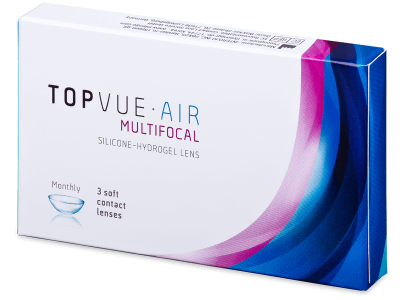 TopVue Air Multifocal (3 lente) - Multifocal contact lenses