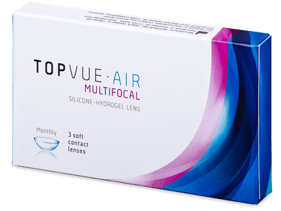 TopVue Air Multifocal (3 lente) - Multifocal contact lenses