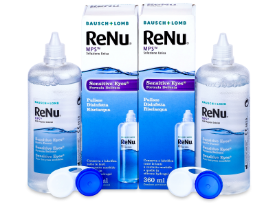 ReNu MPS Sensitive Eyes solution 2 x 360 ml - Previous design
