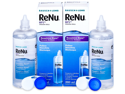 ReNu MPS Sensitive Eyes solucion 2 x 360 ml - Previous design