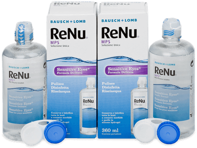 ReNu MPS Sensitive Eyes solution 2 x 360 ml