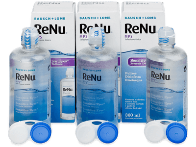 ReNu MPS Sensitive Eyes solution 3 x 360 ml