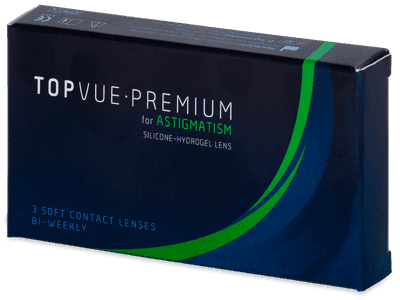 TopVue Premium for Astigmatism (3 Lente)