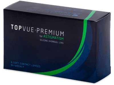 TopVue Premium for Astigmatism (6 lente)