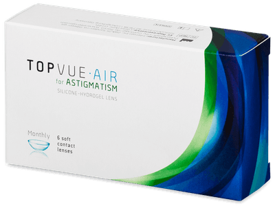 TopVue Air for Astigmatism (6 lente) - Toric contact lenses