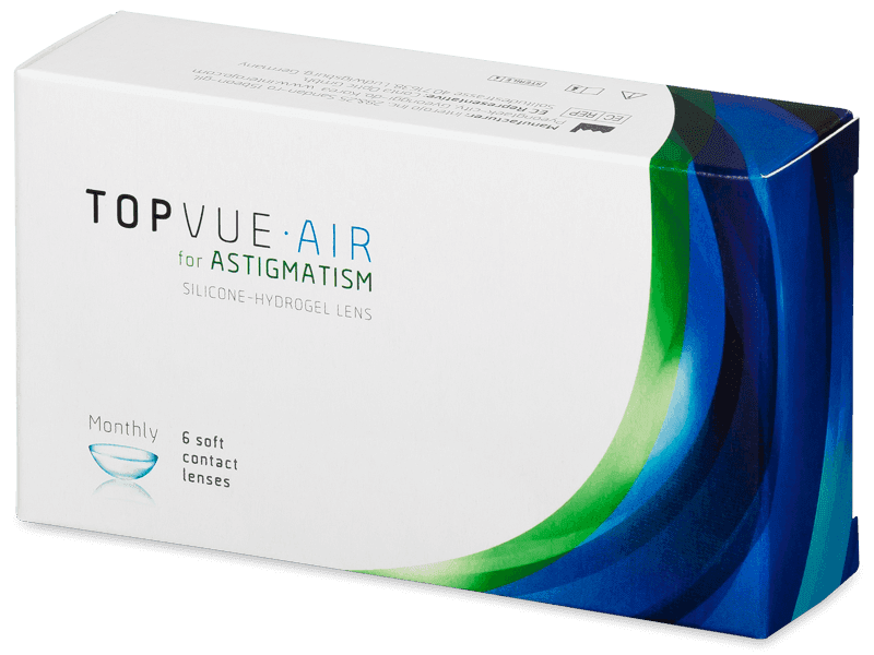 TopVue Air for Astigmatism (6 lente) - Toric contact lenses