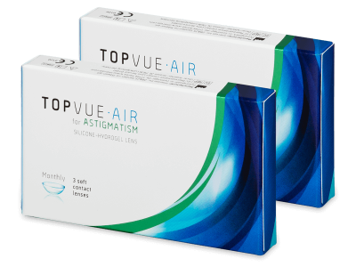 TopVue Air for Astigmatism (6 lente) - Toric contact lenses