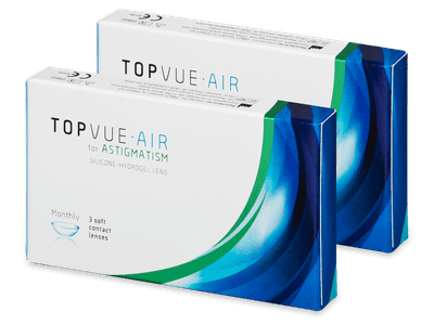 TopVue Air for Astigmatism (6 lente) - Toric contact lenses