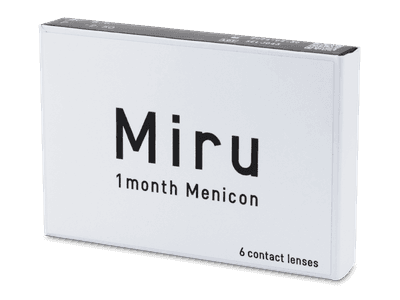 Miru 1month Menicon (6 lenses)