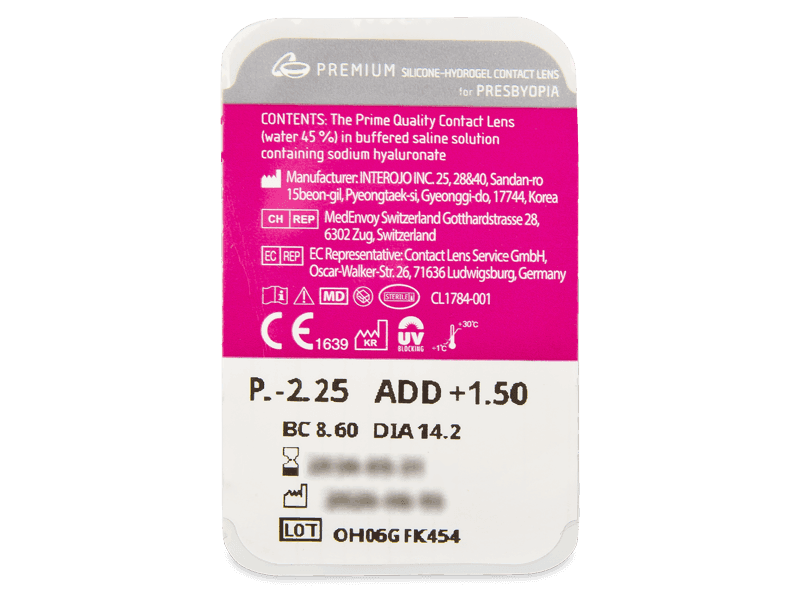 TopVue Air Multifocal (6 lente) thumbnail 3