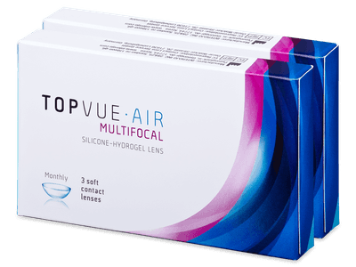 TopVue Air Multifocal (6 lente) - Multifocal contact lenses