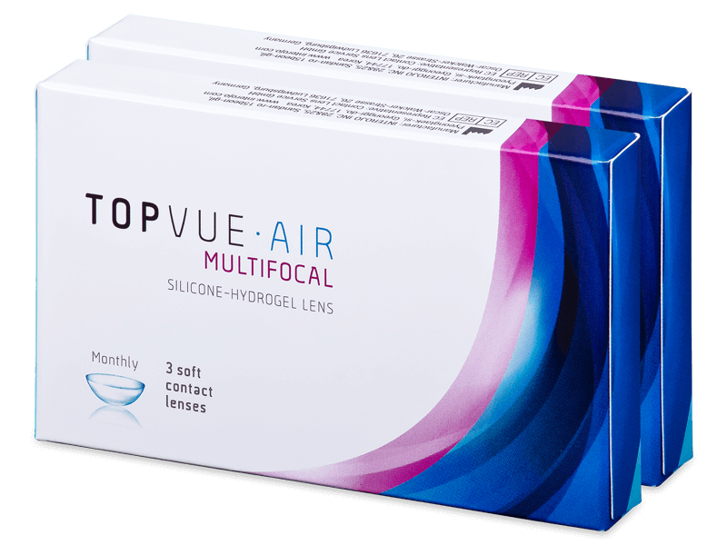 TopVue Air Multifocal (6 lente) - Multifocal contact lenses