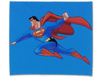 Pecetë pastruese për syzet- Superman