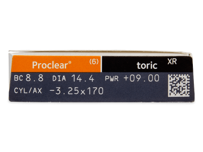 Proclear Toric XR (6 lente) - Attributes preview