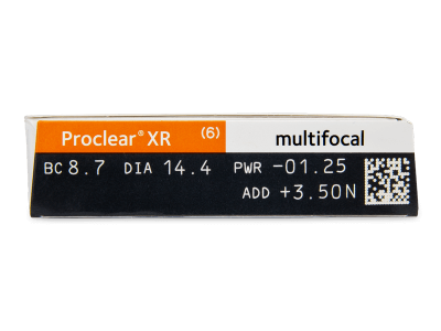 Proclear Multifocal XR (6 lente) - Attributes preview