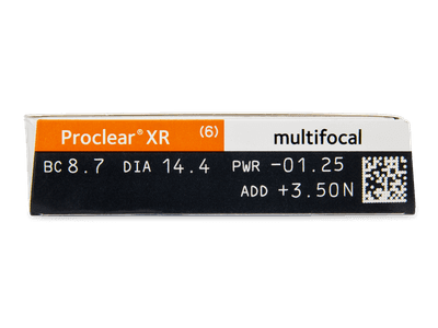 Proclear Multifocal XR (6 lente) - Attributes preview