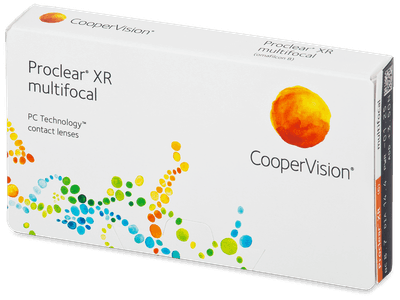 Proclear Multifocal XR (6 lente)