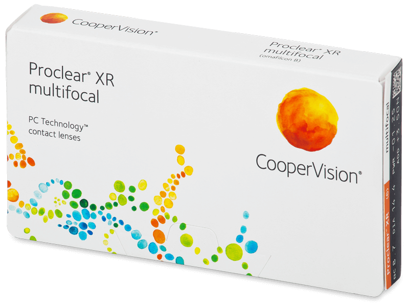 Proclear Multifocal XR (6 lente) - Multifocal contact lenses