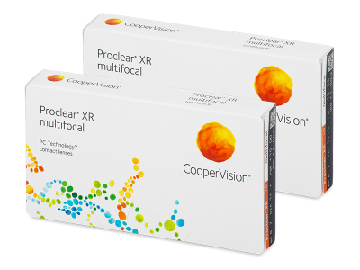 Proclear Multifocal XR (6 lente) - Multifocal contact lenses