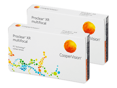 Proclear Multifocal XR (6 lente) - Multifocal contact lenses