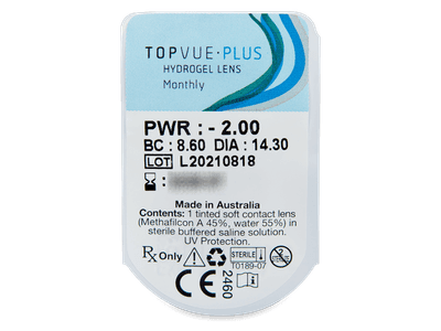 TopVue Plus (6 lente) - Blister pack preview